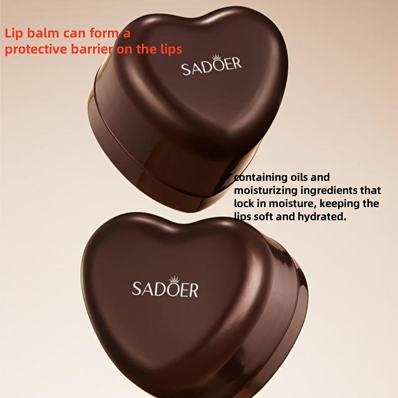 SADOER Kaffee Feuchtigkeitsspendende Lippenmaske für Lippenhautpflege Mildert Lippenfältchen Hydratisierend Nährende Lippenpflaster Lippenaufpolsterer