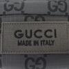 GUCCI  767934 body bag black/gray mens