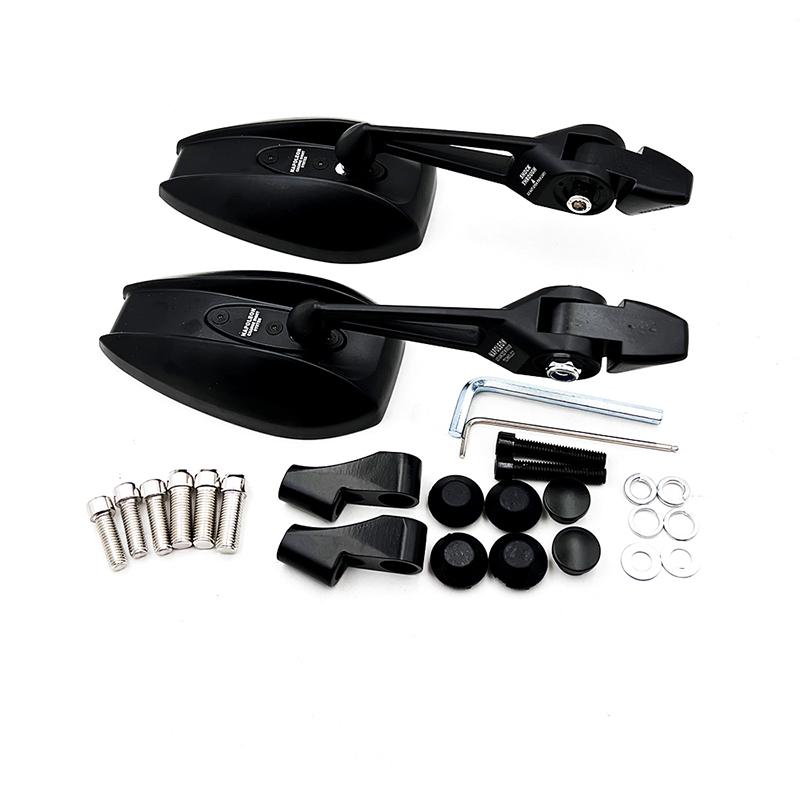1 par Motorcykel Justerbar Sidospegel Backspeglar för YAMAHA NMAX155 NMAX125 NMAX 155 N-MAX 125 150 160