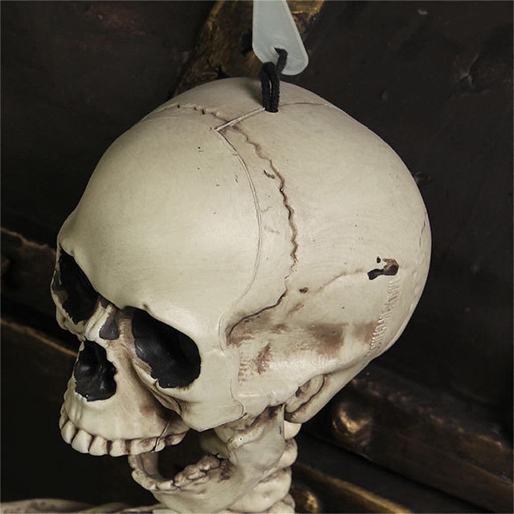 Halloween Horror Světelný kostlivec Skeleton Bar Dekorace s přívěskem scény KTV