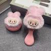 Plush Airbag Comb, Cute Air Cushion, Portable Massage, Portable Comb for Girls
