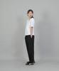 SAINTCREW Soft Elastic Waist Wide Pants Esb-384 Black