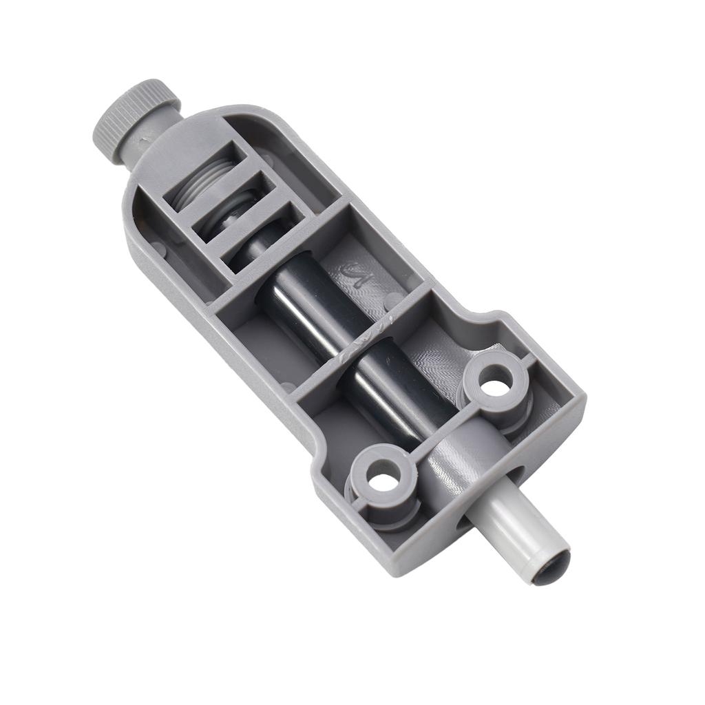 Hardware Door Damper Comfort Gray Long Service Life Plastic Strong Spring Two Ways Installment Easy To Install