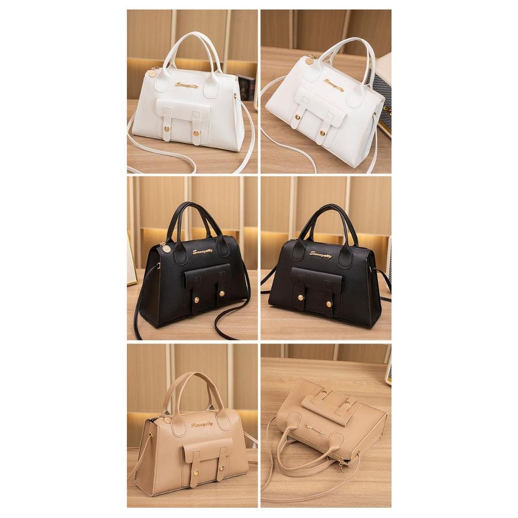 Ladies' Minimalist Luxury Crossbody Bag - Travel, Shopping, Commuting, Compact Handbag, Fashionable Shoulder Bag, Essential for Travel