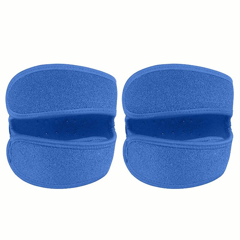 2 Pack Patella Knee Brace Open Patella Support Patella Knee Support Strap for Injuries Running Sports and Workouts
