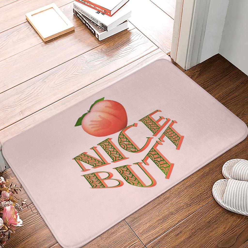 Going To The Toilet Doormat Mat Anti-Slip  Kitchen Bath Toilet Rug Carpet 40*60cm