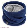 Soft Knit Winter Neck Warmer Thickened Thermal Gaiter Scarf Cover For Running Skating Skiing Hiking Outdoor Sports Cold Weather