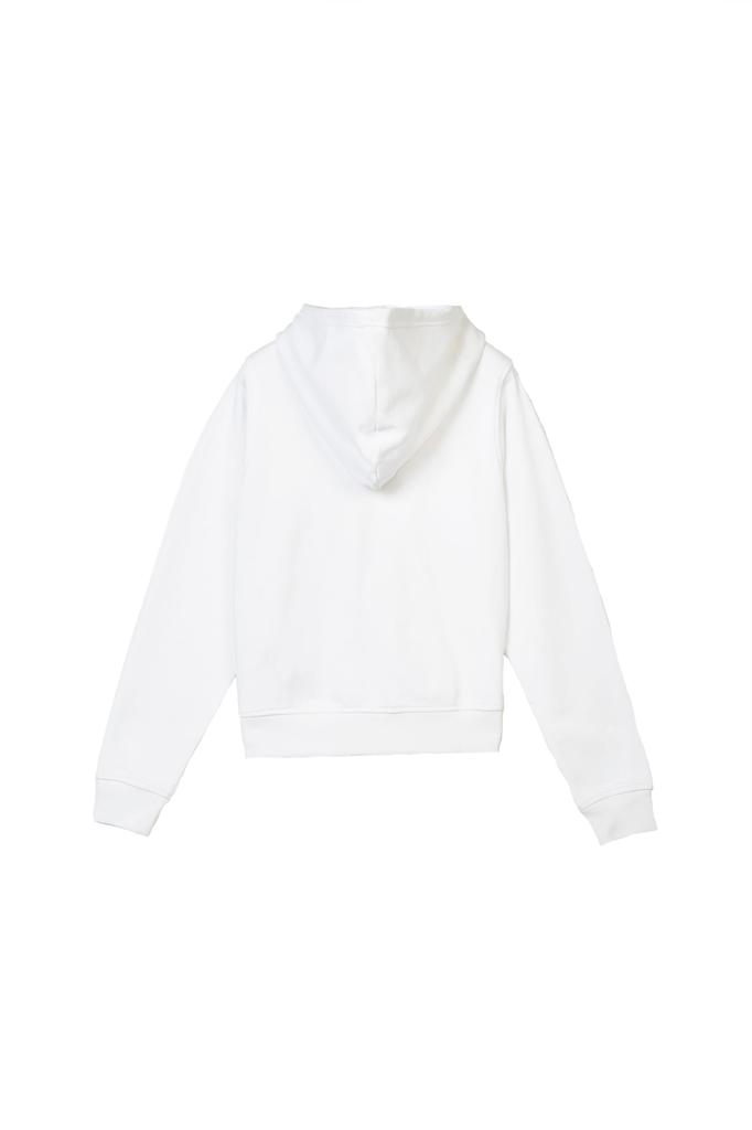 Diesel Sweatshirt Hoodie A15712RIAJH 100 White XS Women's F-REGGY HOOD-G3