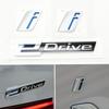 eDrive I Lettering Sticker Fender Rear Badge Logo Emblem For 7 X1 X3 X6 X7 I8 I3 I5 E Drive X5 40e Hybrid