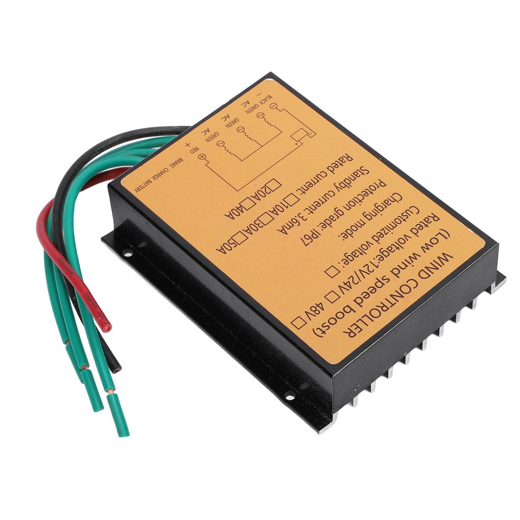 400W Windturbinen-Laderegler 12V 24V IP67 Wasserdicht MPPT Windturbinengenerator