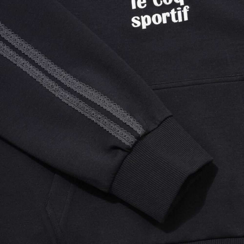 Le Coq Sportif Women S Modal doubLe tenSion looSe Fit Half Zip SweatShirt qq122ofS12