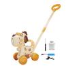 Dog Bubble Machine for Toddlers Portable Bubble Maker Blower Toy with Lights Large Output Rechargeable Lion Elephant Shape Indoor Outdoor Play Toys