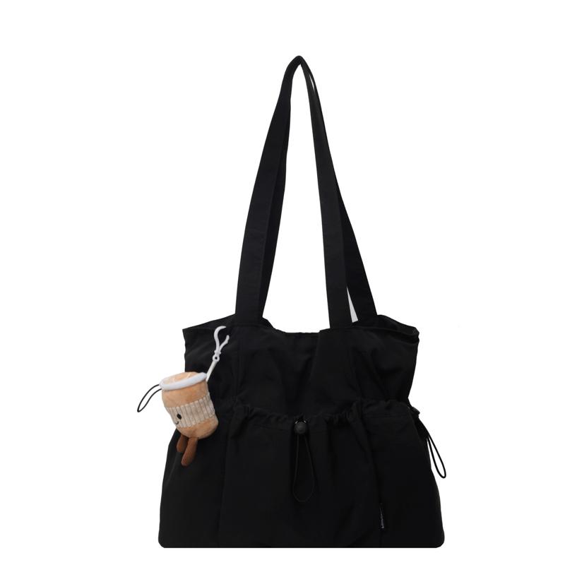 Geantă Tote de Mare Capacitate Geantă de Umăr pentru Femei Geantă de Clasă pentru Studenți Geantă Ușoară pentru Navetă