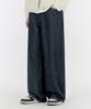 GLW [Non-Faded] Easy Wide Denim Pants Raw Indigo