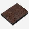 Daks Brown Crocodile Leather Wallet Dbwa6e717w3