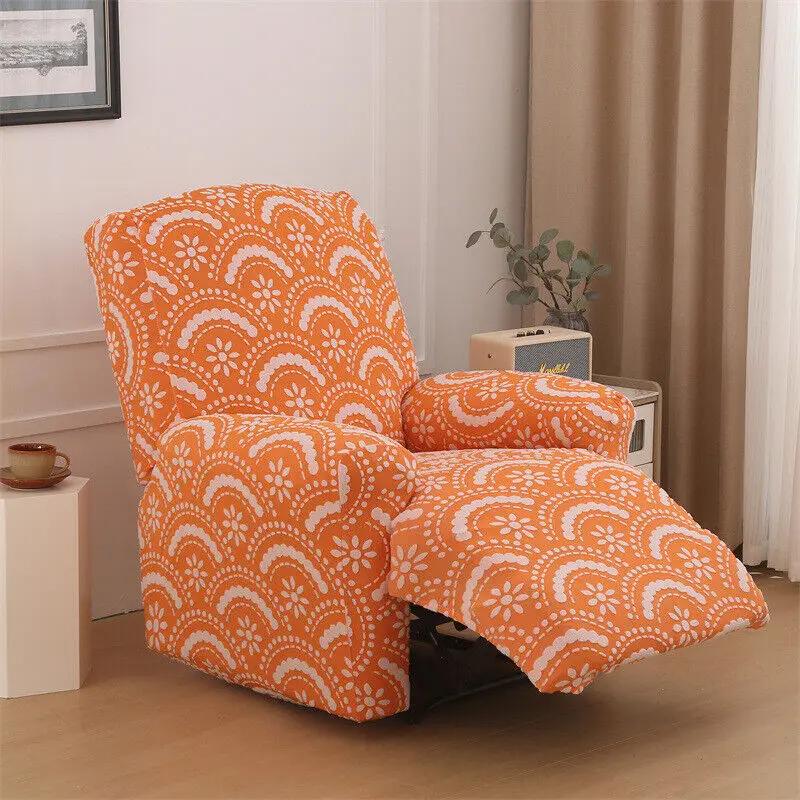 Nieuwe Elastische Fauteuil Bankhoes Jacquard Beschermhoes Stoelhoes Fauteuil Bankhoezen Elasticiteit Poolvlies Fauteuil Beschermhoezen