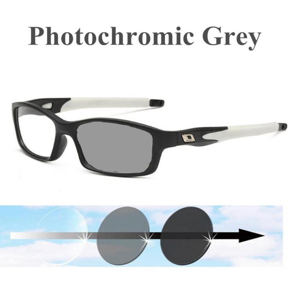 Classic Men Photochromic Reading Glasses Women Sports Farsightedness Presbyopia Glasses Sensitive Reading Eyeglasses Grey Lenses