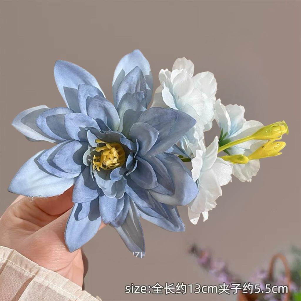 Super Fairy Flower Hair Clip Girl New Korean Sweet Duckbill Clip Hair Accessories