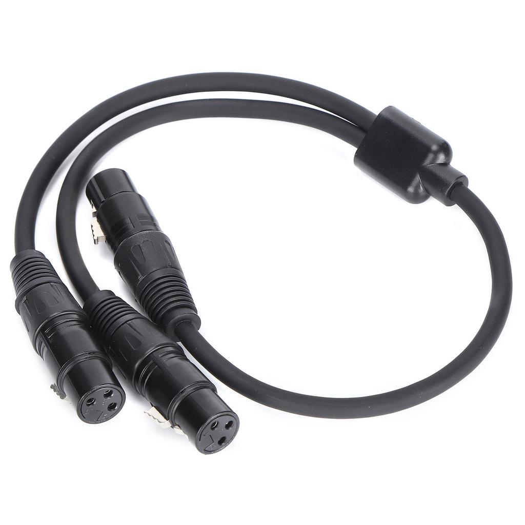 JORINDO JD6073 XLR Buchse auf Dual XLR Buchse Kabel Y-Typ Splitter XLR auf Dual XLR Mikrofonkabel