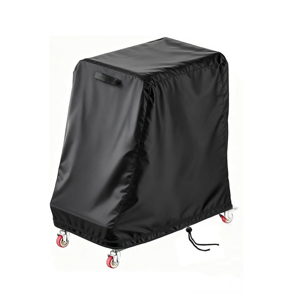 

LShaped Folding Chair Storage Rack Cover Waterproof Oxford Cloth Protective Cover UV Resistant for Chair Trolley Storage 210D