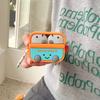 Cute canned sardines AirPods pro apple bluetooth headset case 1/1/1 generation cartoon case