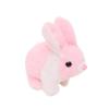 Electric Toys Plush Toy with Sound and Movements, Realistic Wiggling Ears Stuffed Animal