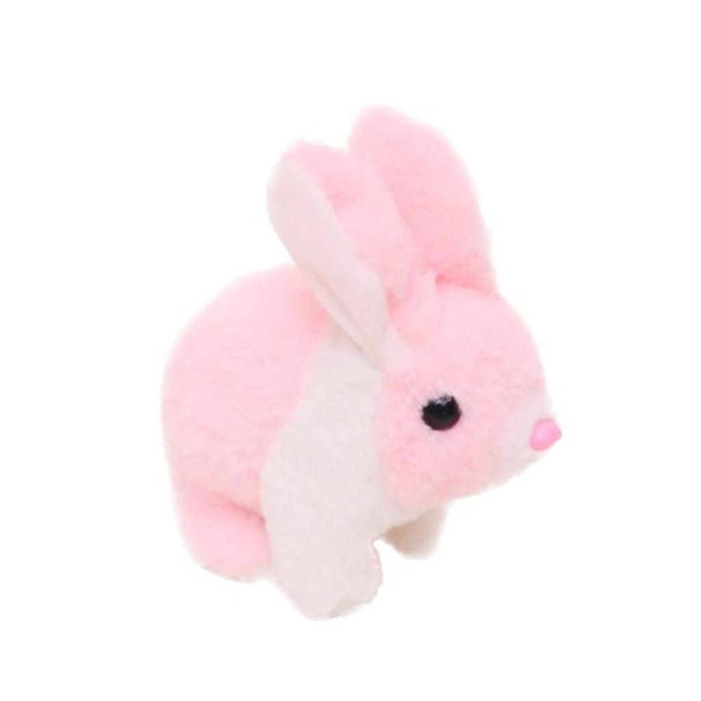 Electric Toys Plush Toy with Sound and Movements, Realistic Wiggling Ears Stuffed Animal