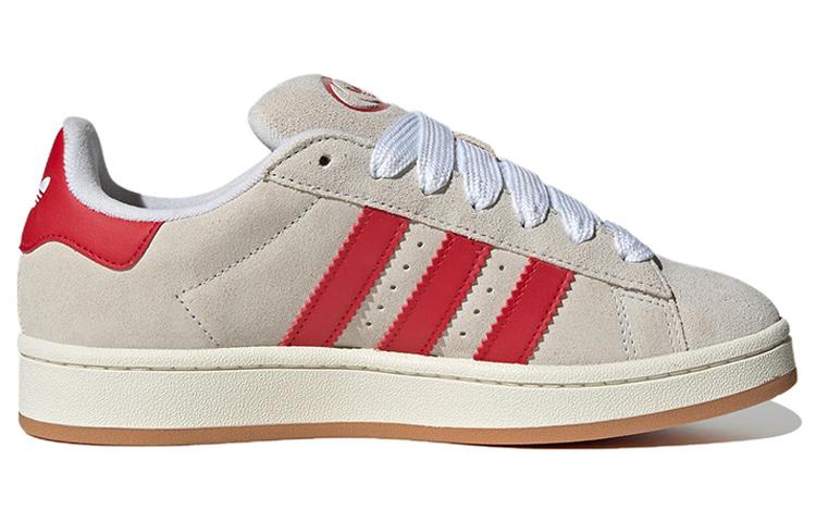 Campus Wmns Adidas Originals 00s 'Crystal White Scarlet' Women's GY0037