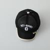 Korean Children Peaked Hat Letter C Sports Visot Cap Fashion Baby Baseball Cap  1-6y