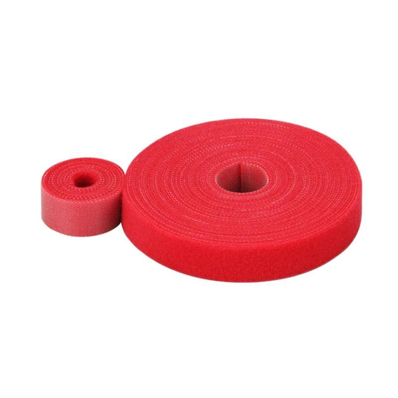 

25m/50m Velcro Cable Management Strap for Server Rooms – Self-Adhesive Hook & Loop.