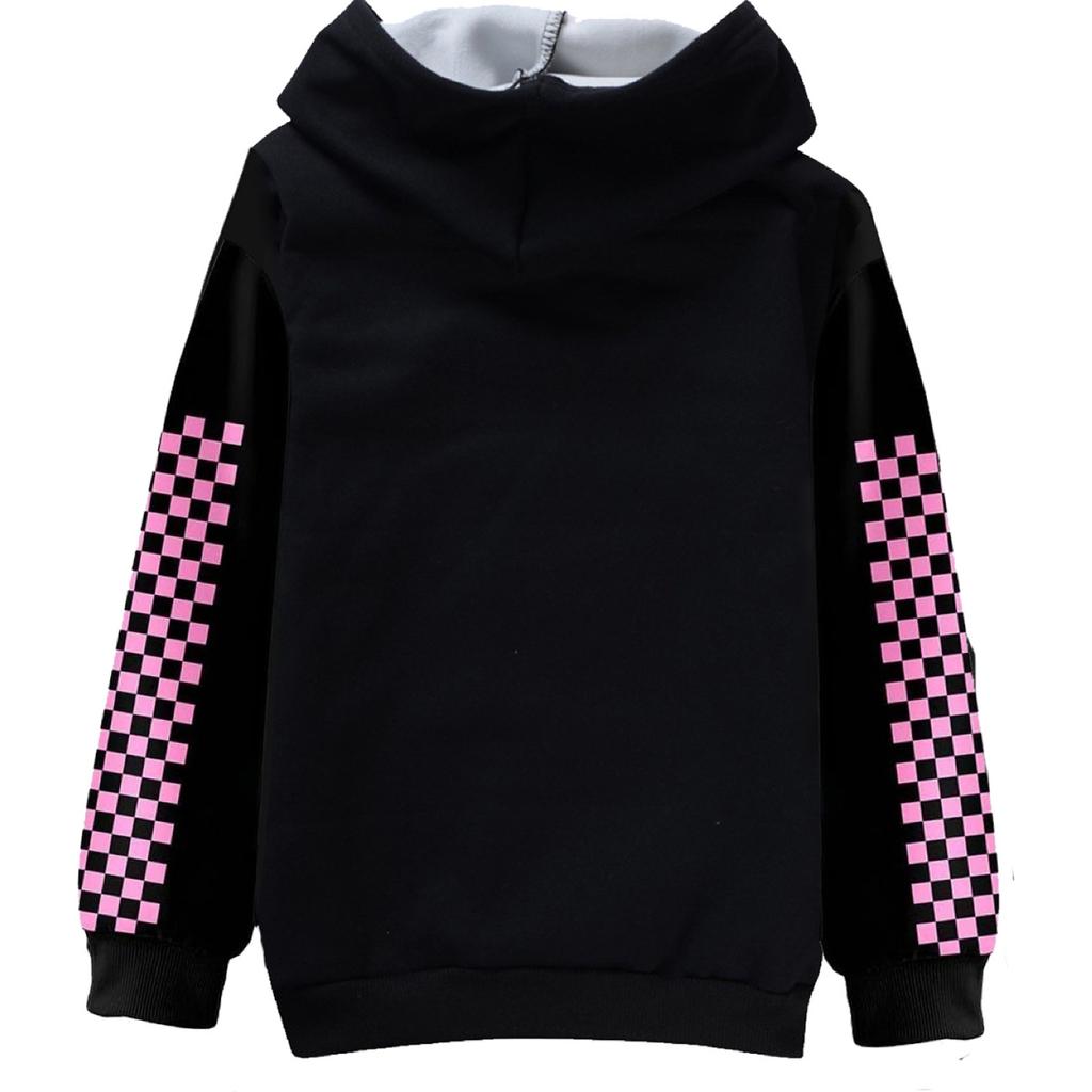 Girls Boys Hoodie Casual School Outdoor Sweatshirts For 2-12 Years Kids