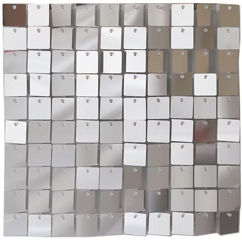 6-27 Pcs Light Golden Shimmer Wall