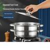Wutuo Thickened Stainless Steel Double-Layer Household Steamer