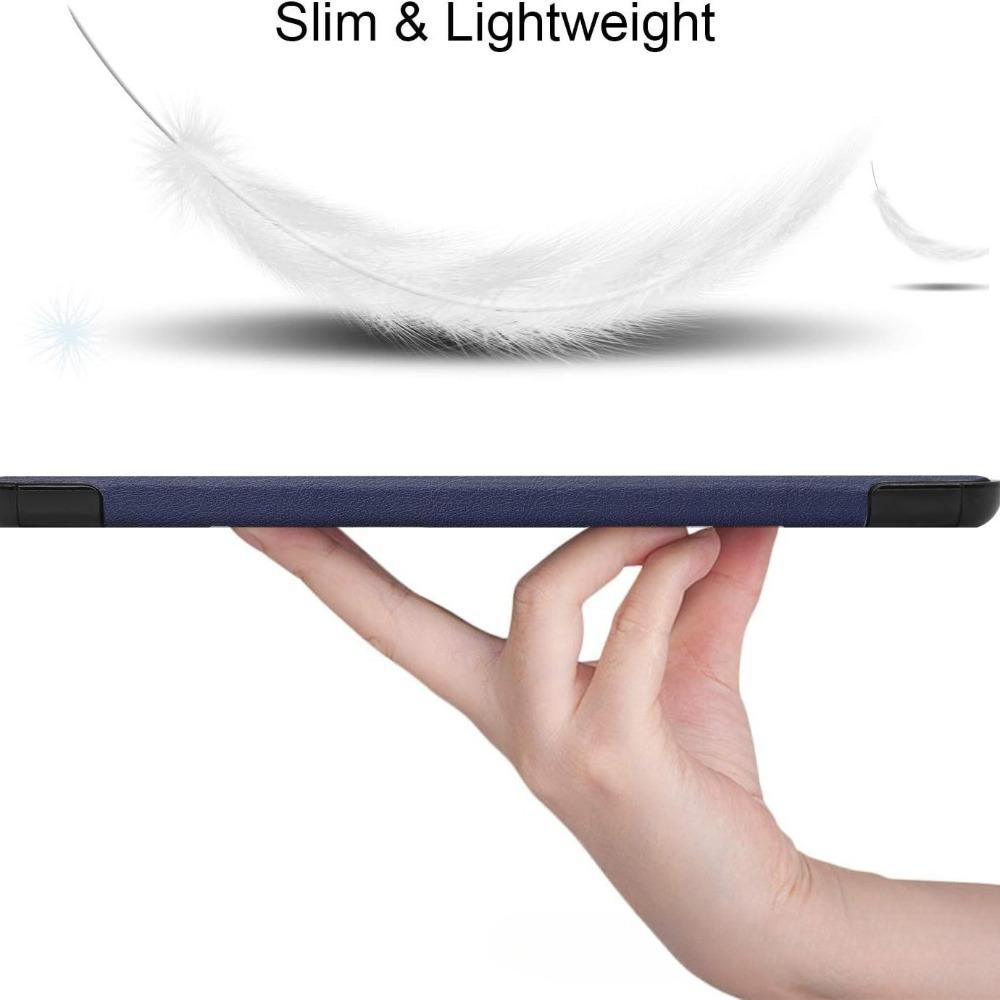 For Samsung Galaxy Tab A9plus X115 Case Hard Shell Tri Fold Stand Cover Protective