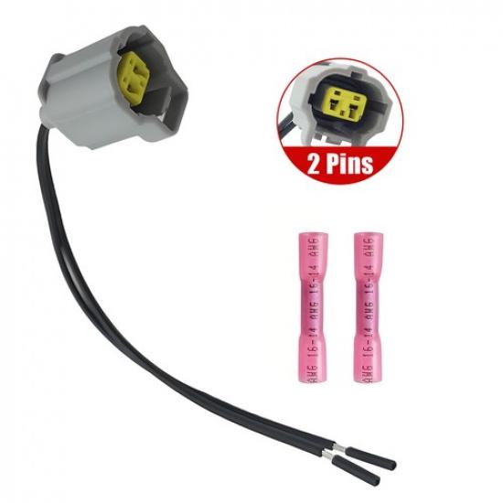 Разъем (косичка) датчика температуры охлаждающей жидкости для Toyota 1988-