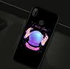 Halloween Magic Crystal Ball For Huawei Nova 12i 11i 12s 8i 7i Y73 Y70 Y90 Y60 Y72 Y61 Y91 9 10 SE P30 Pro P40 Lite Case