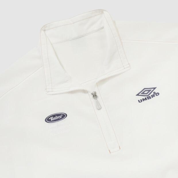 Umbro Crispy Taslan Short Sleeve Anorak White Ur224Cwt59