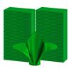 High-End Satin Napkin - Folded Flower Design for Hotels and Weddings