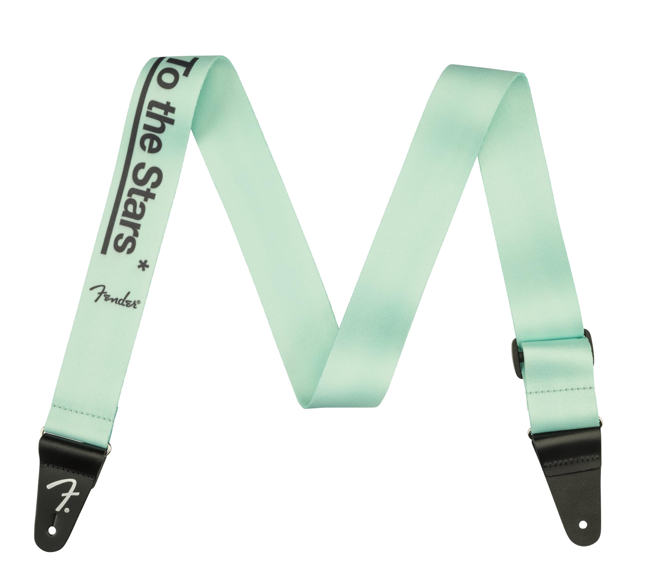 

Fender Ремни Tom DeLonge To The Stars Surf Green Guitar Straps Polyester
