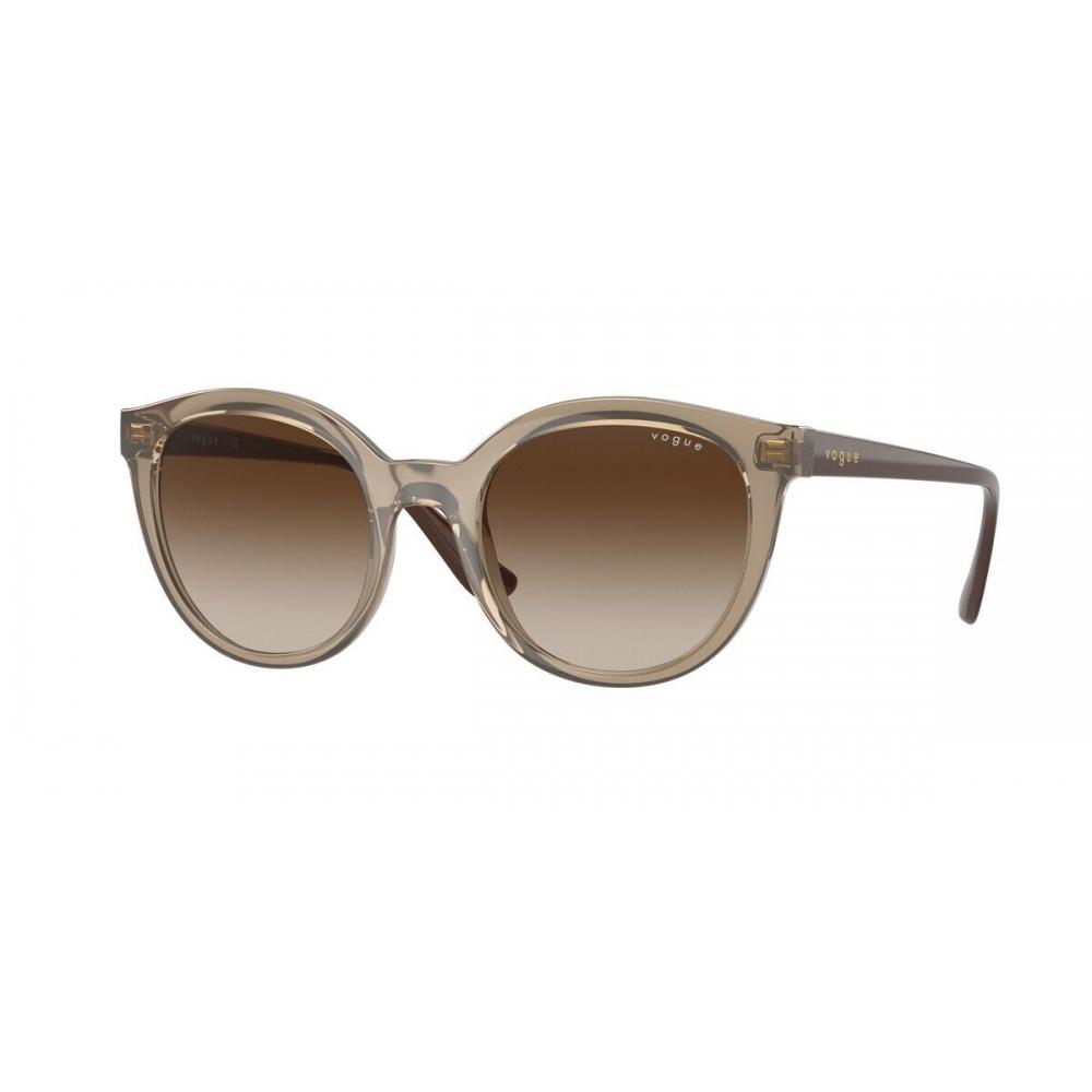

Vogue Eyewear Women Sunglasses 294013 Vo5427s Transparent Brown/50-20-140