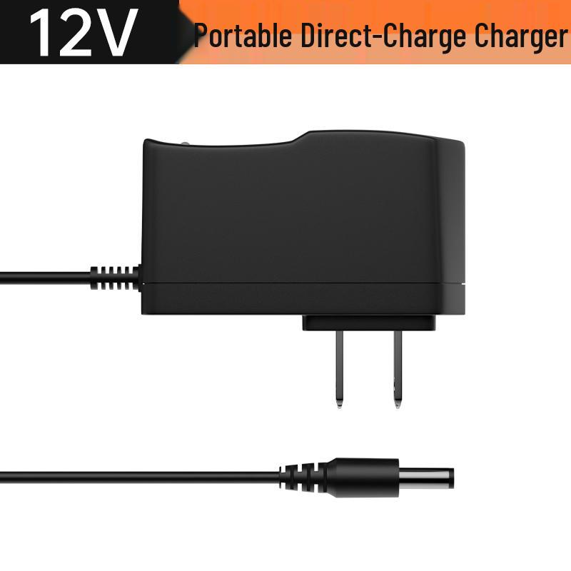 12V Handheld Electric Drill & Screwdriver with 16.8V & 18V Lithium Battery Charger