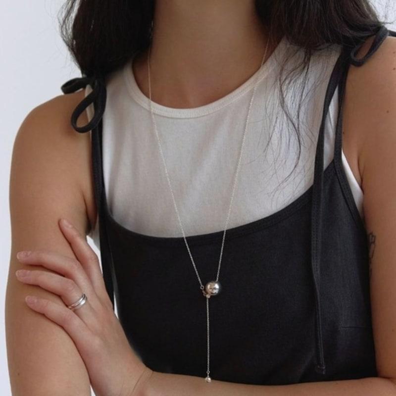 Moi Moi Ball Drop Necklace