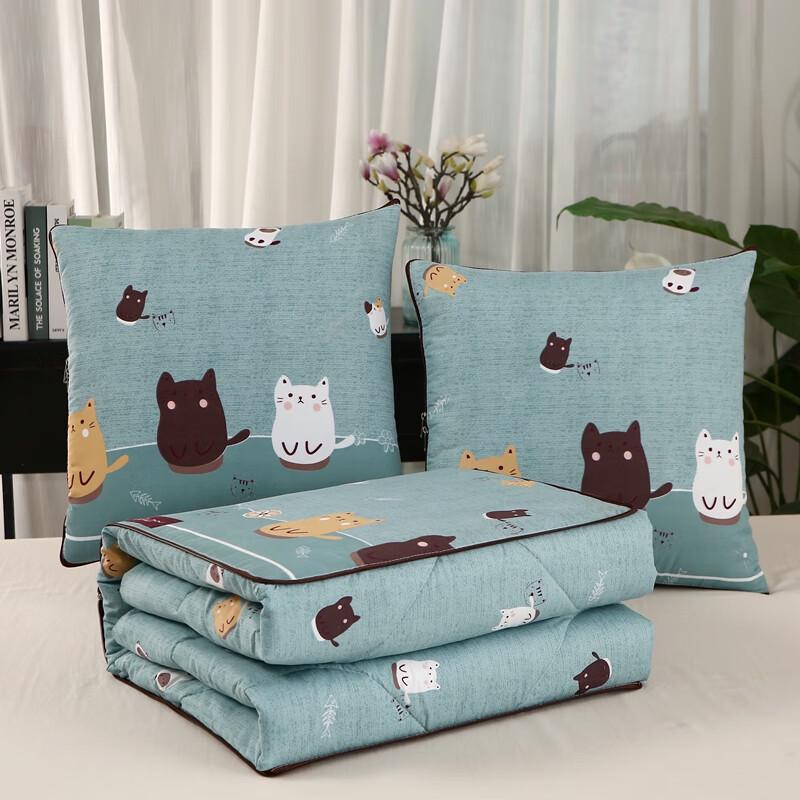 Grace Pflanzen-Kaschmir-Kissen-Decke