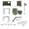 SLOYU Mobile 400m Obstacle Training Set
