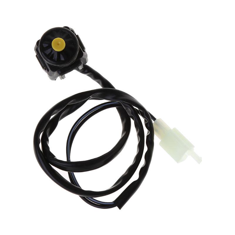22cm 7/8in Motorrad ATV Lenker Stopp Zündung Hupe Controller Taste mit Kabel