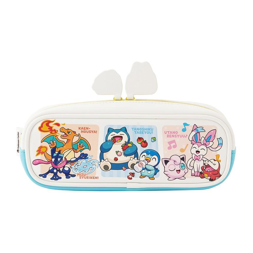[Pokemon] Official Pokemon Center POKEMON SCHOOL Theme Pencil Case