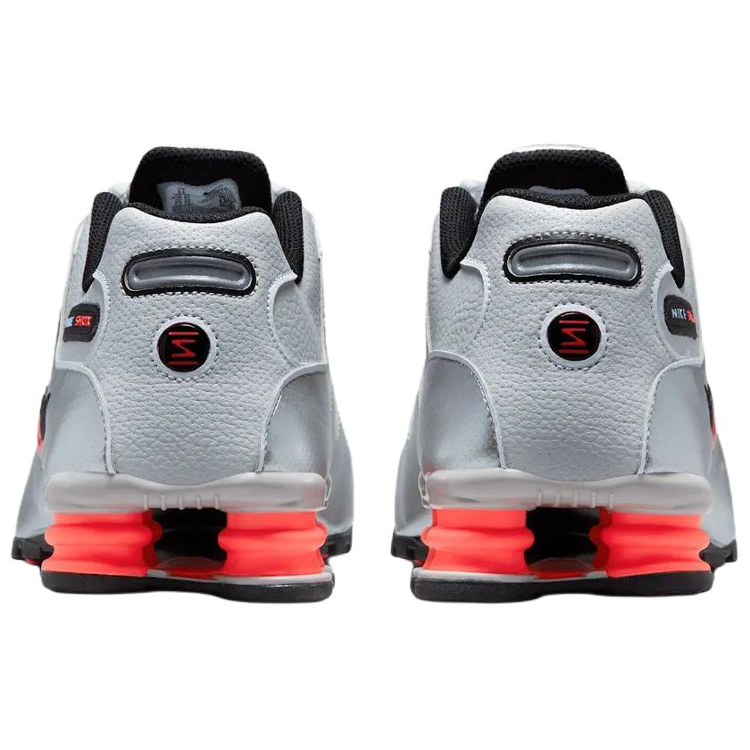 Nike Shox Nz Series Comfortable Fitting Running Shoes Men sneaker Silver IR0610-025