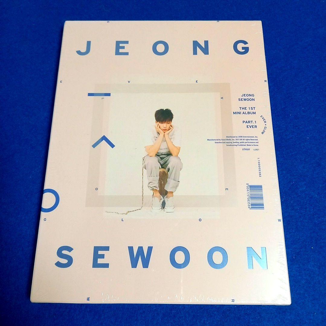 

[USED] JEONG SEWOON / EVER