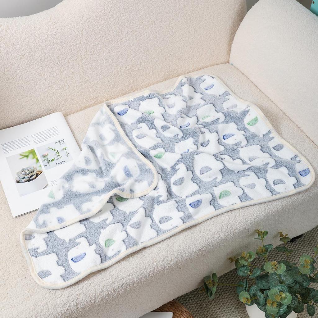 Pet Mats & Blankets: Thick Coral Fleece for Dogs & Cats