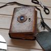 Triple Moon Goddess Leather Journal: Medieval Grimoire Gift